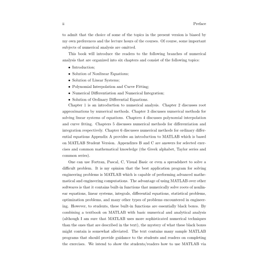 Sample pages of Introduction to Numerical Analysis (ISBN:9787030596239)
