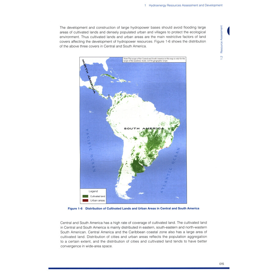 Sample pages of Research on Central and South American Renewable Energy Development and Investment (ISBN:9787519850821)