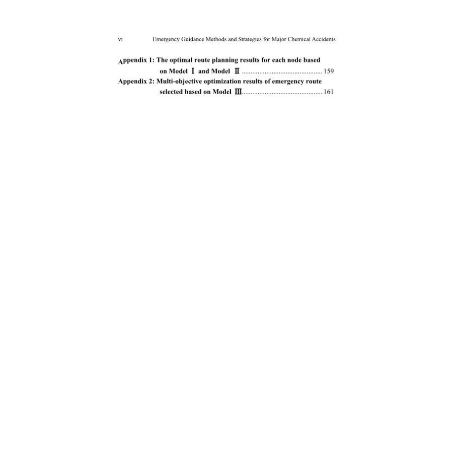 Sample pages of Emergency Guidance Methods and Strategies for Major Chemical Accidents (ISBN:9787030703750)