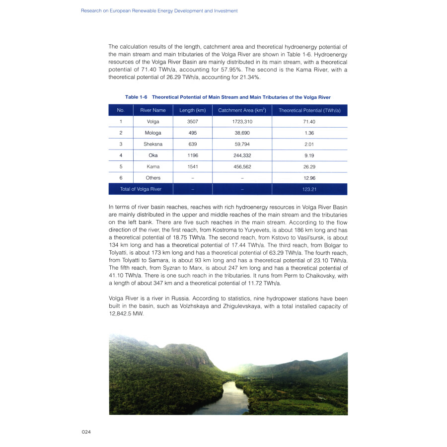 Sample pages of Research on European Renewable Energy Development and Investment (ISBN:9787519850869)