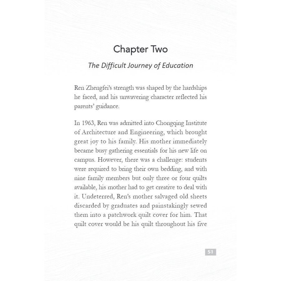 Sample pages of The Pioneers of Contemporary China: The Founder of Huawei Ren Zhengfei (ISBN:9787513827065)