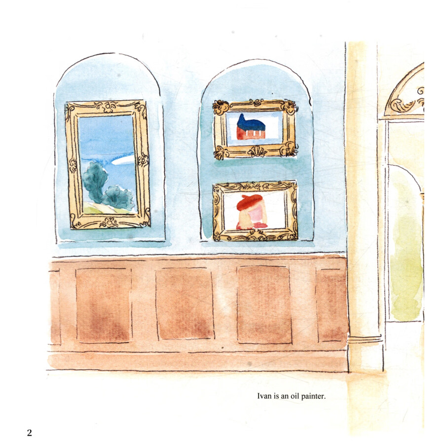 Sample pages of IB PYP Level 4: The World in Black, White and Grey (ISBN:9787513823159)