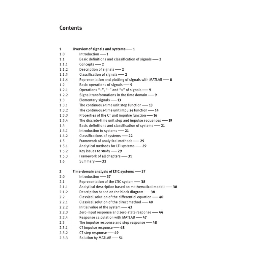 Sample pages of Signals and Systems (ISBN:9787030586063)