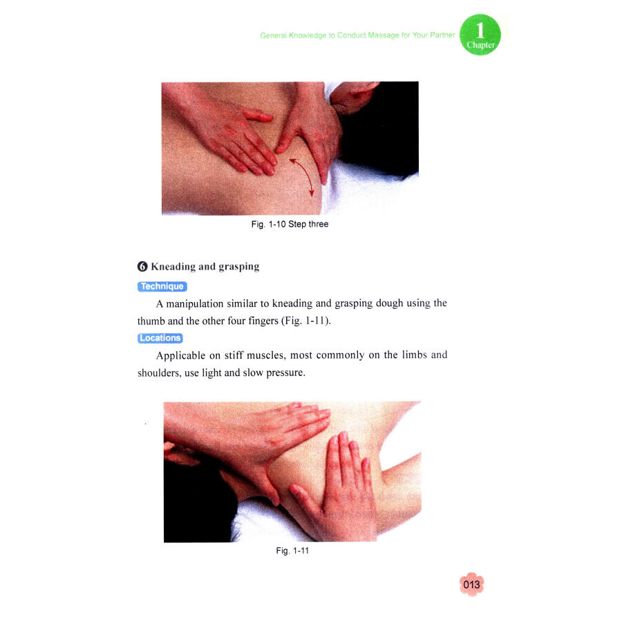 Sample pages of Healthcare Massage for Your Partner (ISBN:9787510443985)