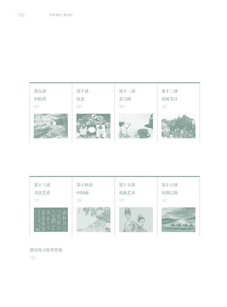 Sample pages of Chinese Culture (2nd Edition) (ISBN:9787561957547)