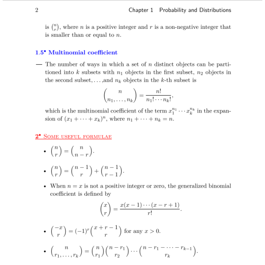 Sample pages of Mathematical Statistics (ISBN:9787030670007)
