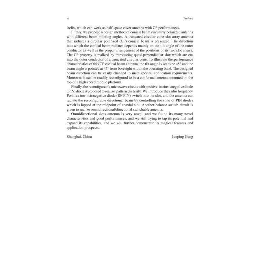 Sample pages of Omnidirectional Slots Antenna (ISBN:9787313271877)