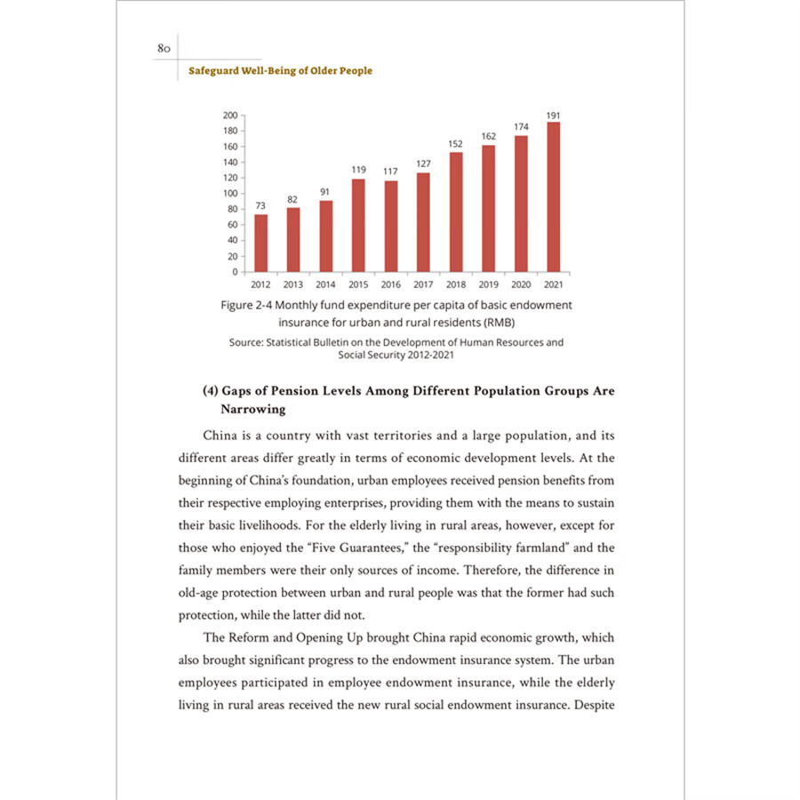 Sample pages of Safeguard Well-Being of Older People: A Chinese Solution to Proactively Responding to Population Ageing (ISBN:9787508551289)