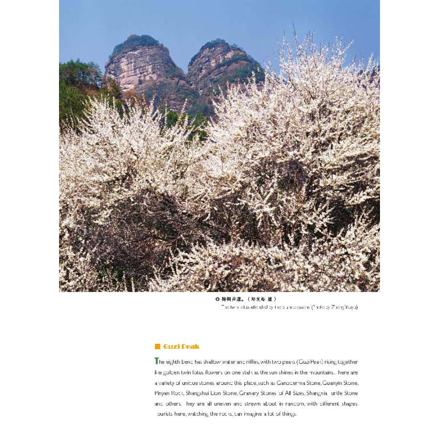 Sample pages of World Heritage Sites in Fujian: Mount Wuyi (ISBN:9787211083145)