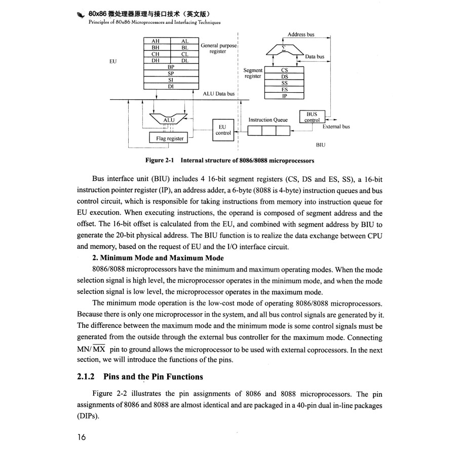 Sample pages of Principles of 80x86 Microprocessors and Interfacing Techniques (ISBN:9787512136458)