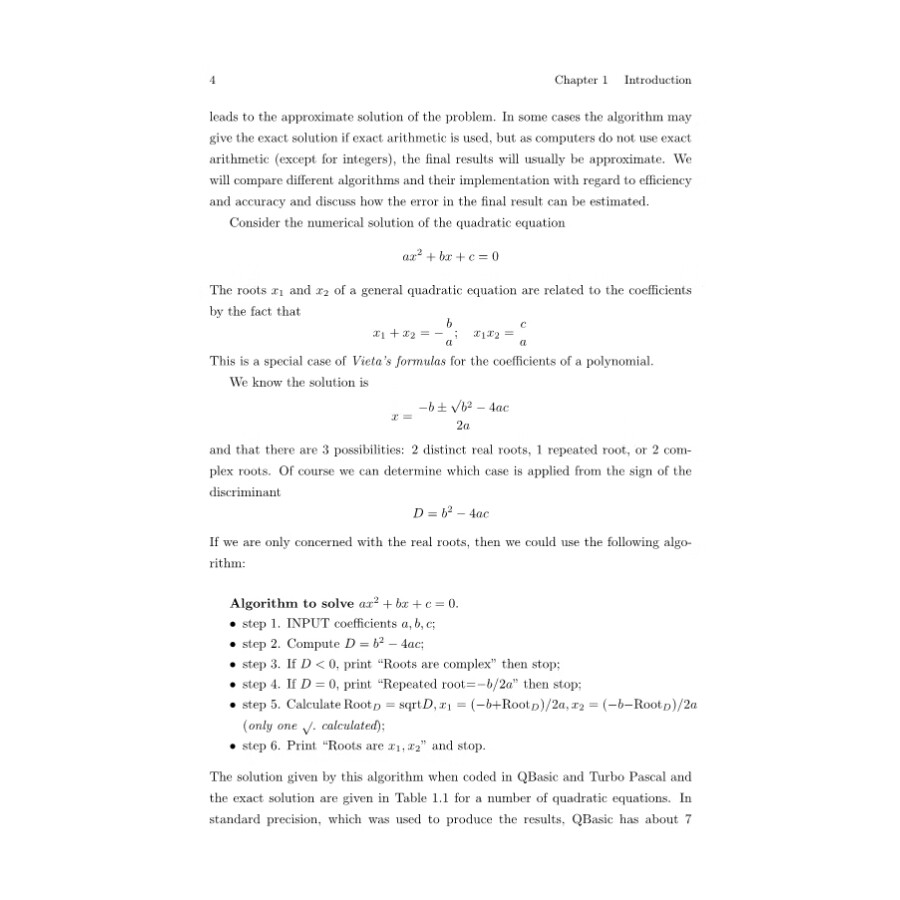 Sample pages of Introduction to Numerical Analysis (ISBN:9787030596239)