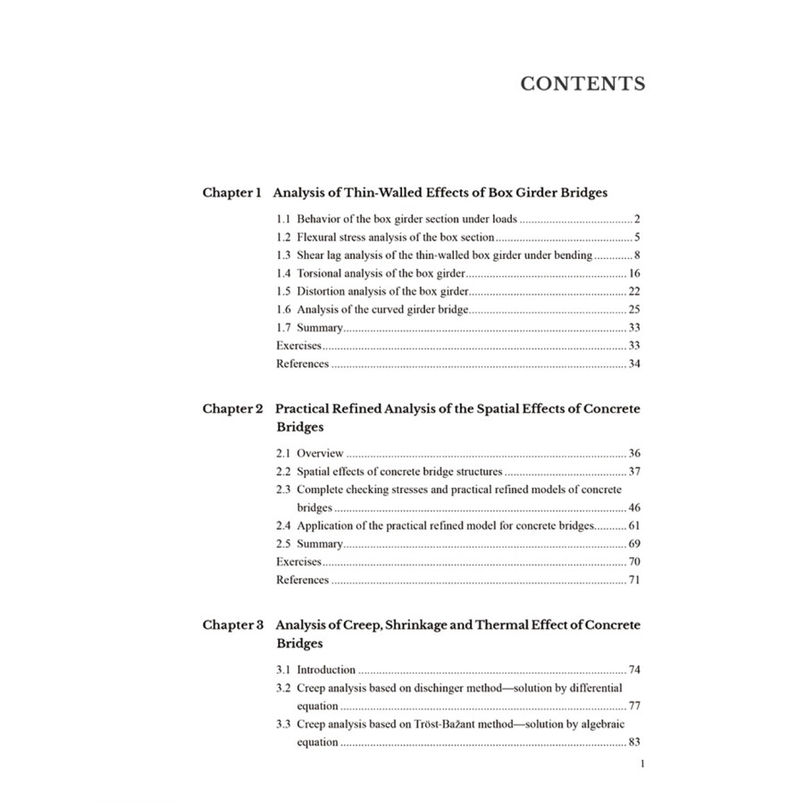Sample pages of Advanced Theory of Bridge Structures (ISBN:9787114189234)