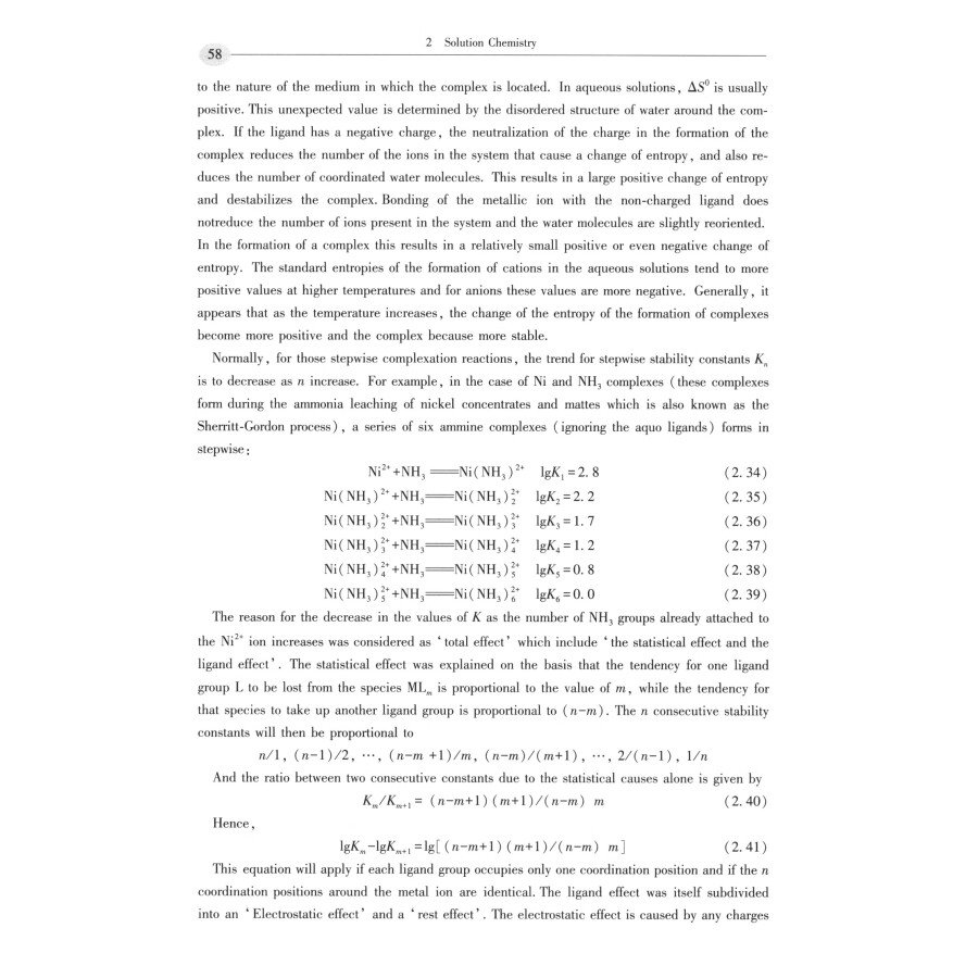 Sample pages of Fundamentals and Application of Hydrometallurgy (ISBN:9787502485573)
