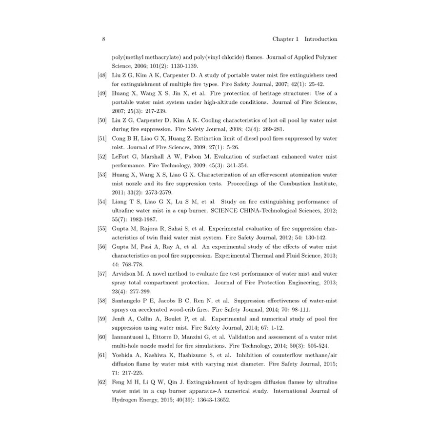 Sample pages of Water Mist (ISBN:9787030609762)