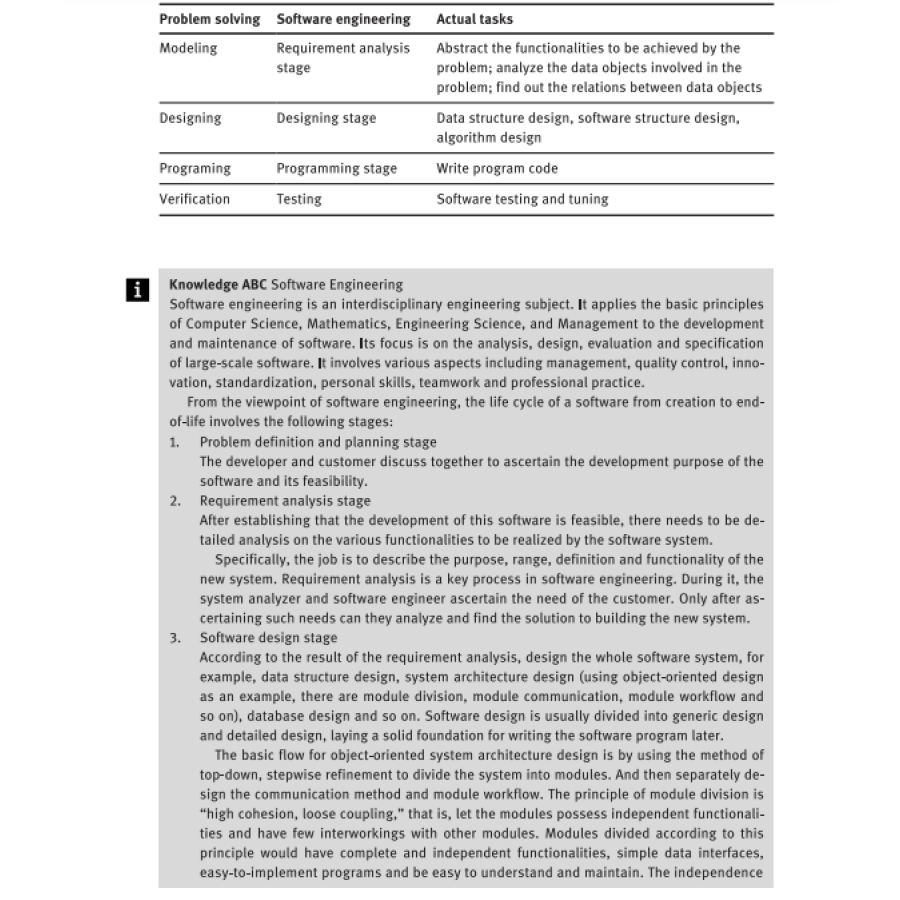 Sample pages of Data Structures and Algorithms Analysis – New Perspectives (in 2 Volumes) (ISBN:9787030651457)
