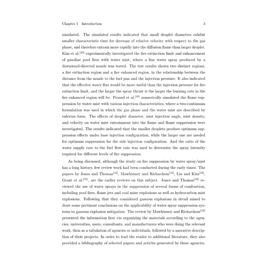 Sample pages of Water Mist (ISBN:9787030609762)