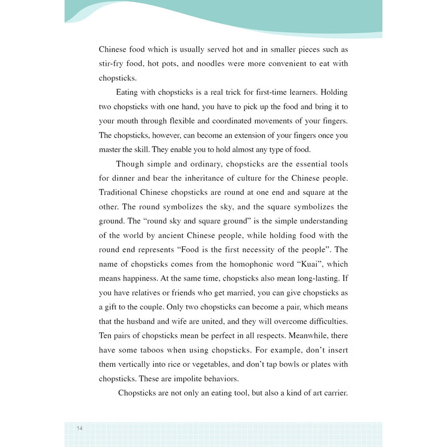 Sample pages of Intensive Reading Course on Chinese Culture: Social Life (ISBN:9787513825634)