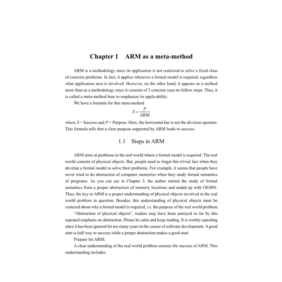 Sample pages of OESPA: Semantic Oriented Theory of Programming (ISBN:9787030600936)