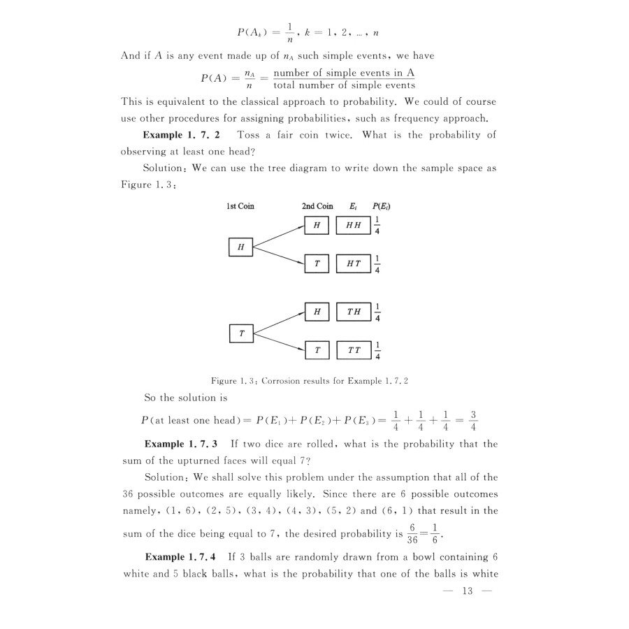 Sample pages of Elements of Probability and Statistics (ISBN:9787560654492)