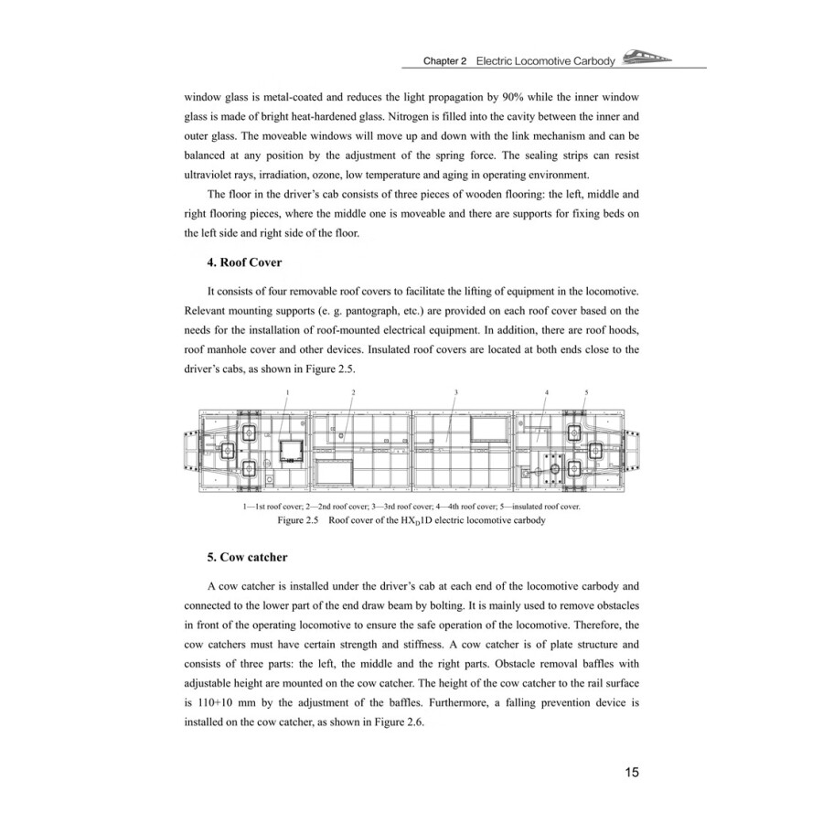 Sample pages of Structure and Maintenance of AC  Drive Electric Locomotives (ISBN:9787512148000)