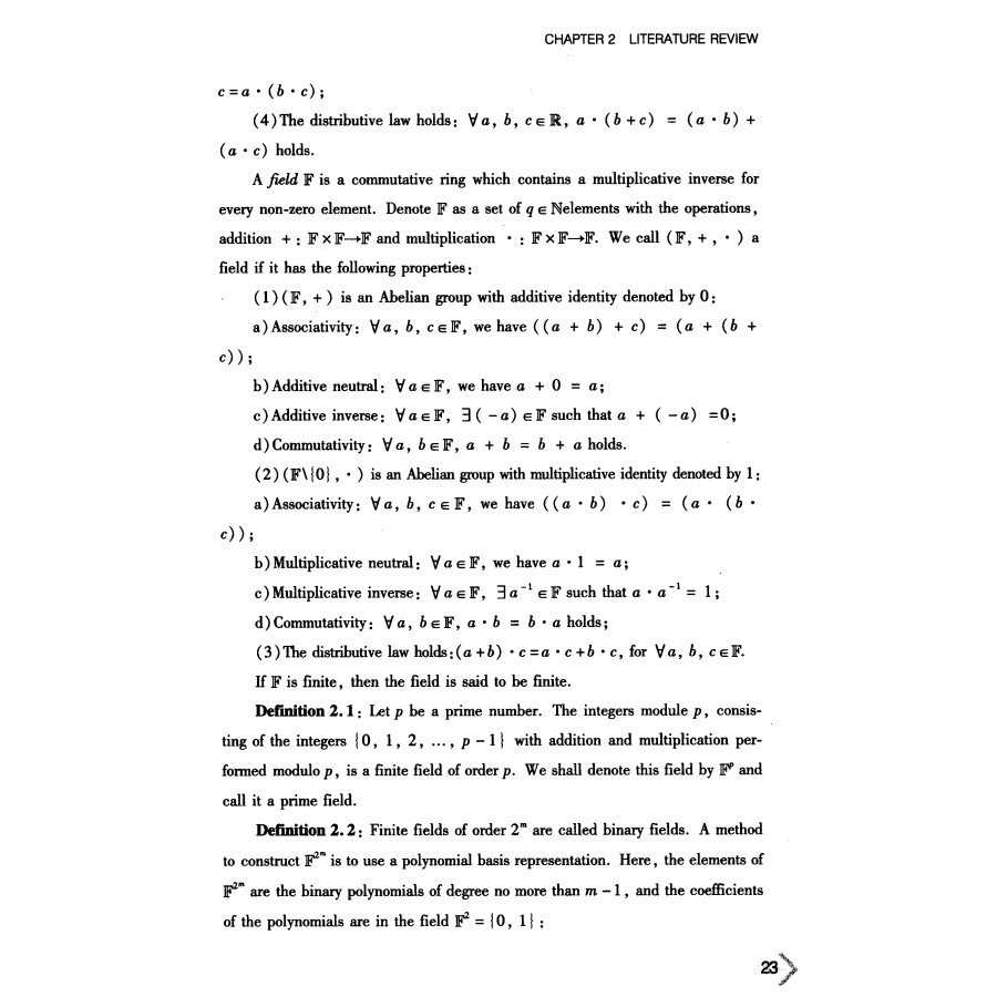 Sample pages of Ergodic Matrix and Temporal-Based Information Security and Their Applications in Anti-Counterfeiting and Tampering Detection for RFID of Agricultural Products (ISBN:9787513045100)