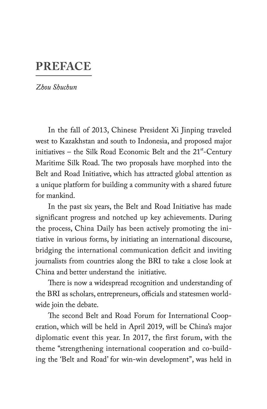 Sample pages of Common Prosperity: Global Views on Belt and Road Initiative (ISBN:9787508541297)