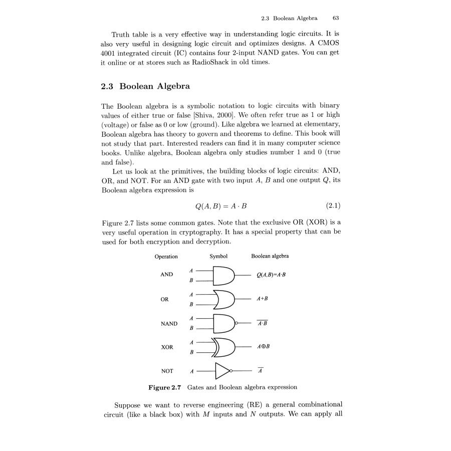 Sample pages of Trusted Computer Architecture and Organization: Fundamentals of Security in Computer Systems (ISBN:9787040558937)