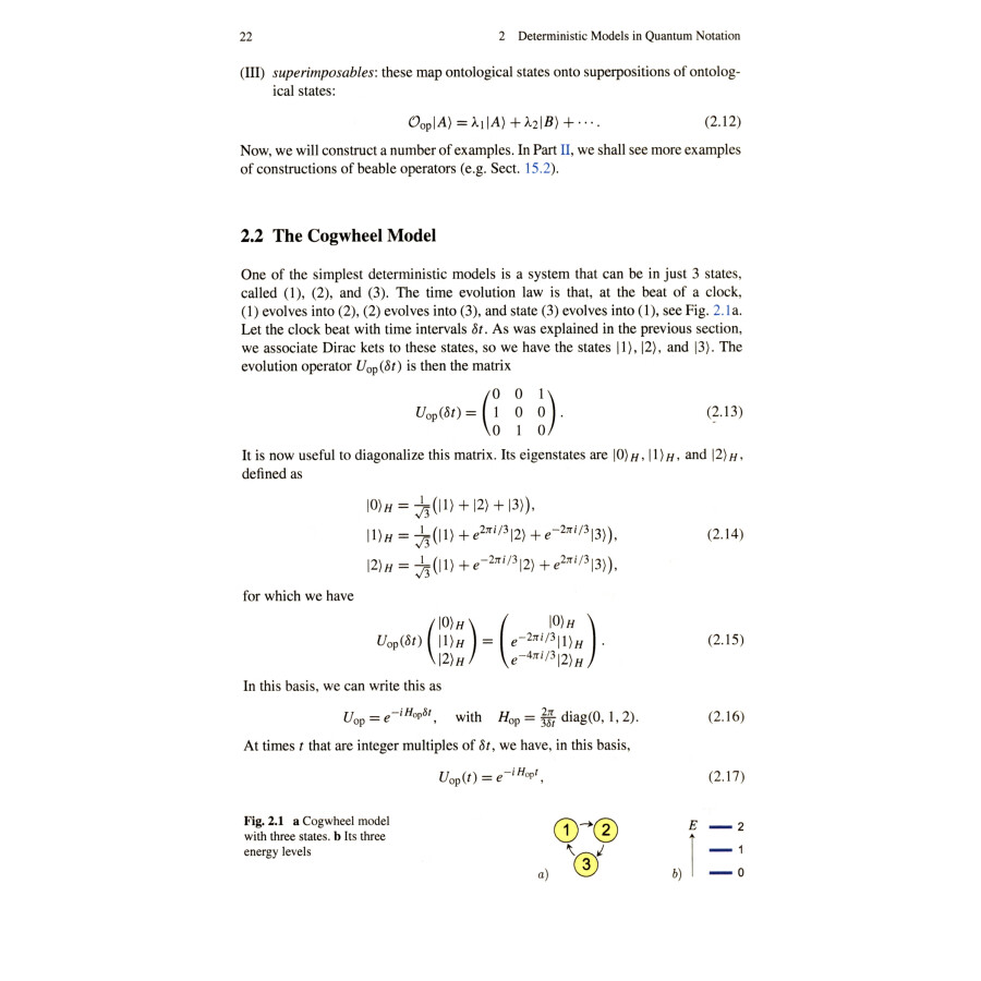 Sample pages of The Cellular Automaton Interpretation of Quantum Mechanics (ISBN:9787519296018)