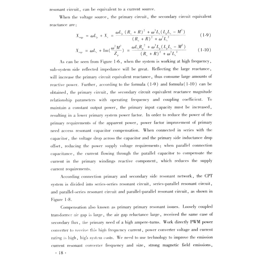 Sample pages of The Study On Contactless Power Transfer (ISBN:9787550913677)