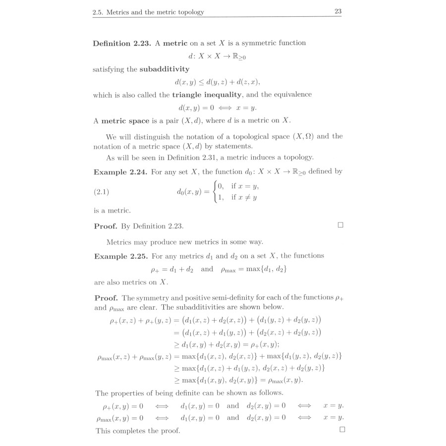 Sample pages of Lecture Notes on General Topology (ISBN:9787040527490)