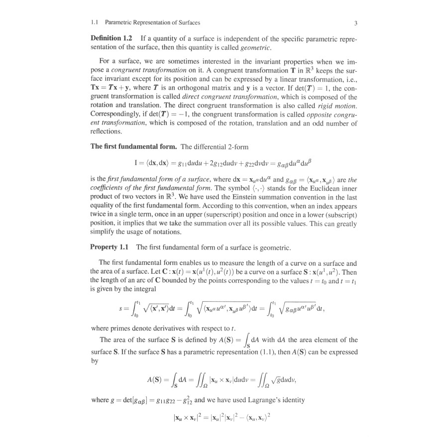 Sample pages of Series in Information and Computational Science·Collector's Edition(54):Geometric Partial Differential Equation Methods in Computational Geometry (ISBN:9787030367648)