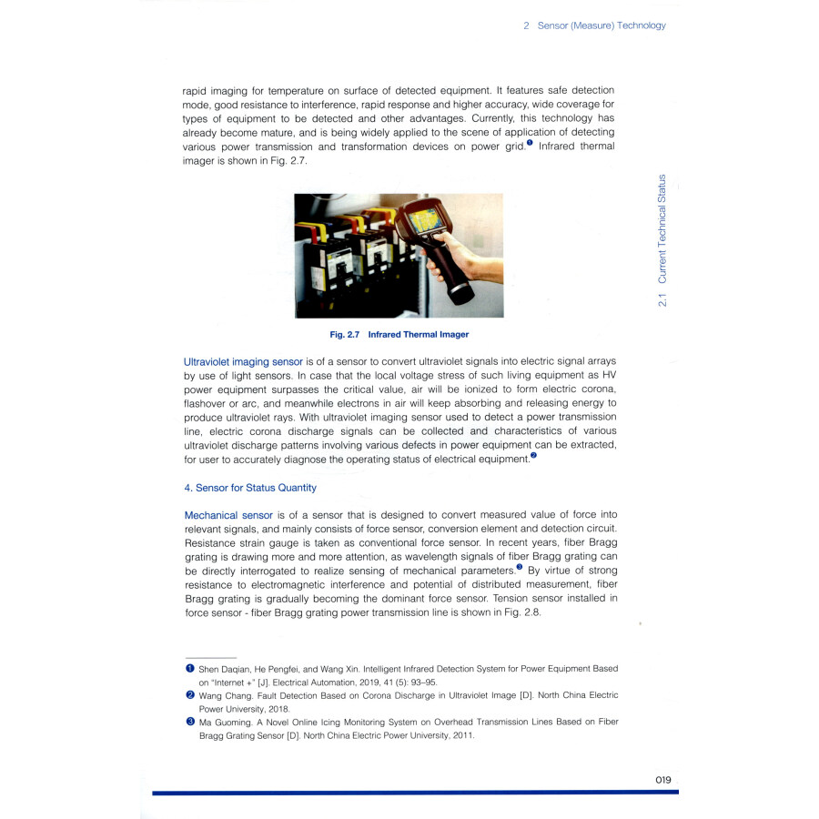 Sample pages of The Development and Outlook of Power Digitalization and Intellectualization Technology (ISBN:9787519859398)