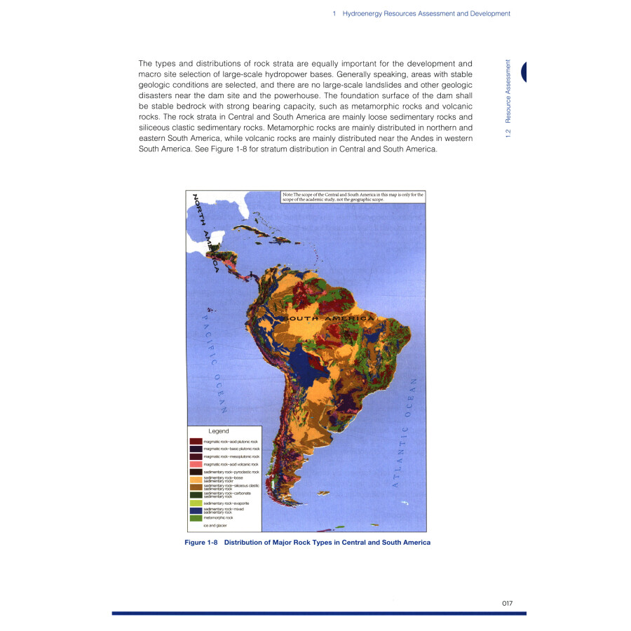 Sample pages of Research on Central and South American Renewable Energy Development and Investment (ISBN:9787519850821)