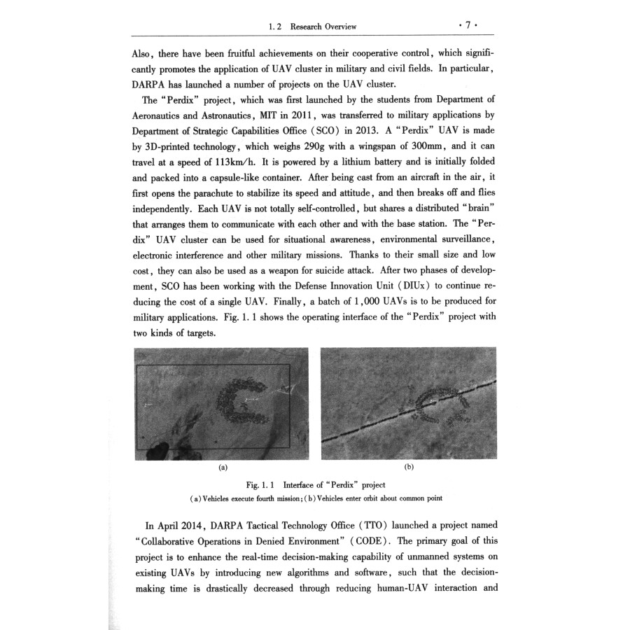 Sample pages of Distributed Formation Control of Clustered VTOL UAVs (ISBN:9787502490980)