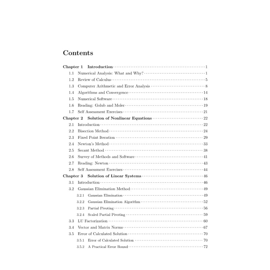 Sample pages of Introduction to Numerical Analysis (ISBN:9787030596239)