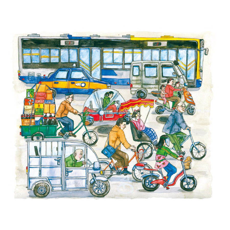 Sample pages of Liuba Draws Beijing (ISBN:9787508547565)