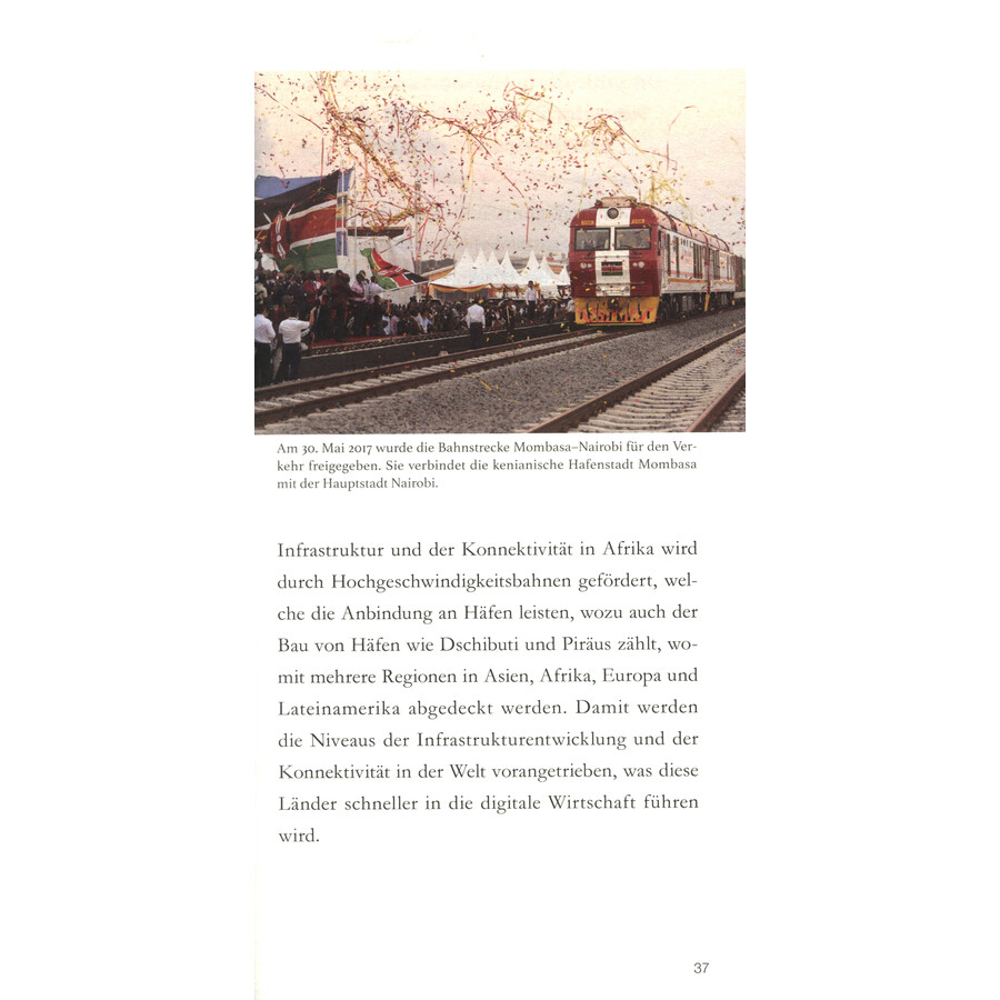 Sample pages of Zehn Jahre Seidenstraßeninitiative Welchen Nutzen hat Sie der Welt Gebracht? (ISBN:9787119135793)