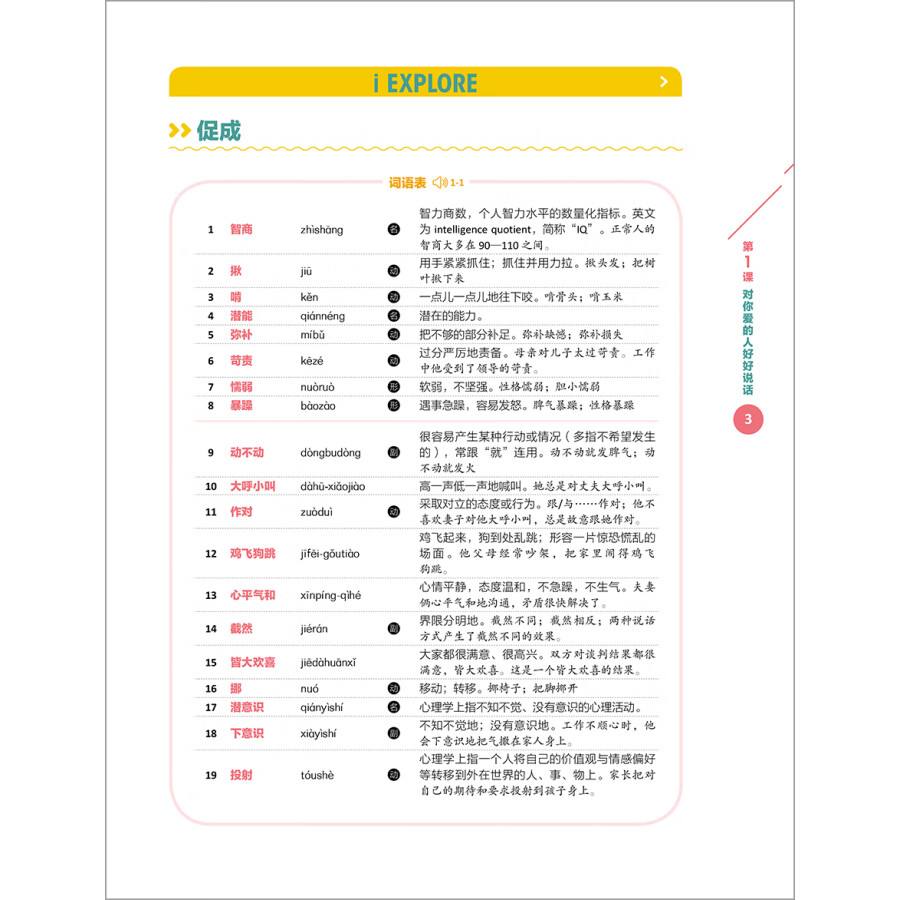 Sample pages of New Era Spoken Chinese Series Advanced Level Ⅱ (ISBN:9787521357257)