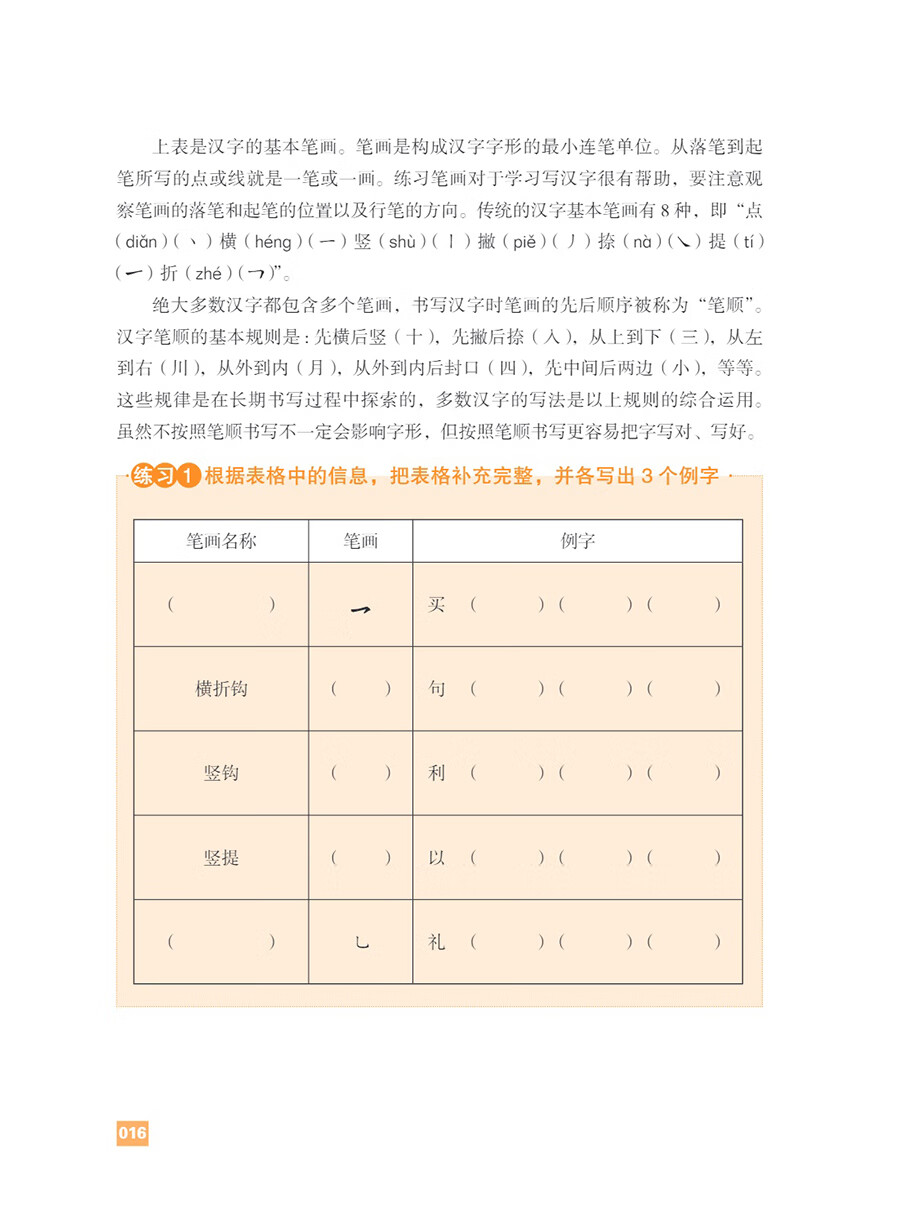 Sample pages of 汉字进阶教程 含汉字部件、汉字知识、字族、词族、汉字文化常识及数字教学资源 (ISBN:9787513827126)