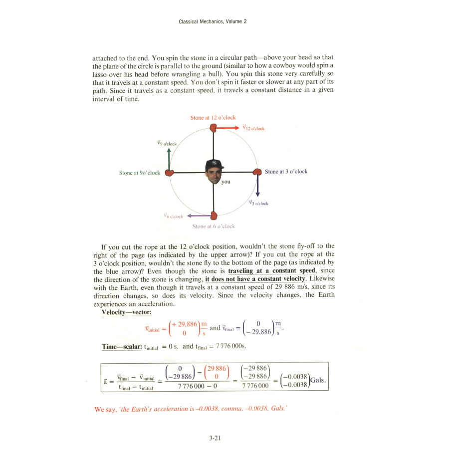 Sample pages of Classical Mechanics Volume 2 Kinematics and uniformly accelerated motion (ISBN:9787576707786)