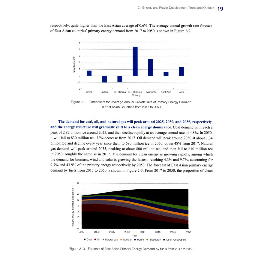 Sample pages of Research and Outlook on East Asian Energ Interconection (ISBN:9787519858056)