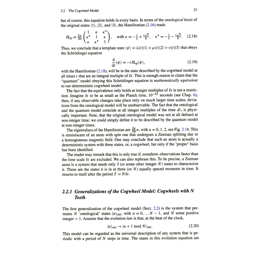 Sample pages of The Cellular Automaton Interpretation of Quantum Mechanics (ISBN:9787519296018)