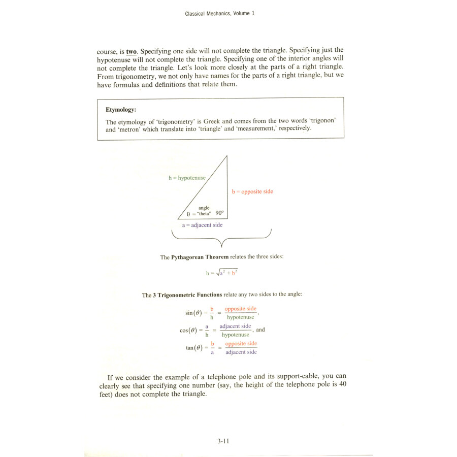 Sample pages of Classical Mechanics Volume 1 Tools and Vectors (ISBN:9787576707779)