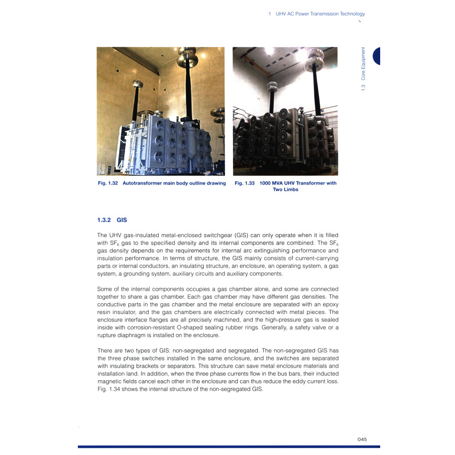 Sample pages of The Development and Outlook of UHV Transmission Technology (ISBN:9787519850746)