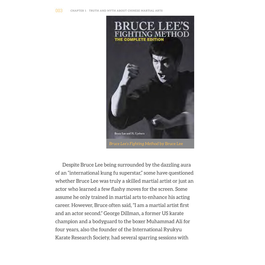 Sample pages of The Ambassador's Collection - Chinese Martial Arts: Legends and Reality (ISBN:9787513826754)