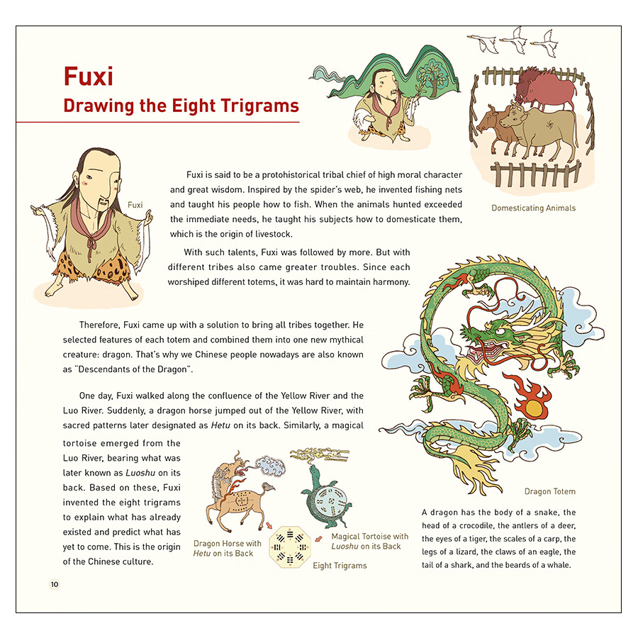 Sample pages of Chinese Ancient Myths and Legends (ISBN:9787508550442)