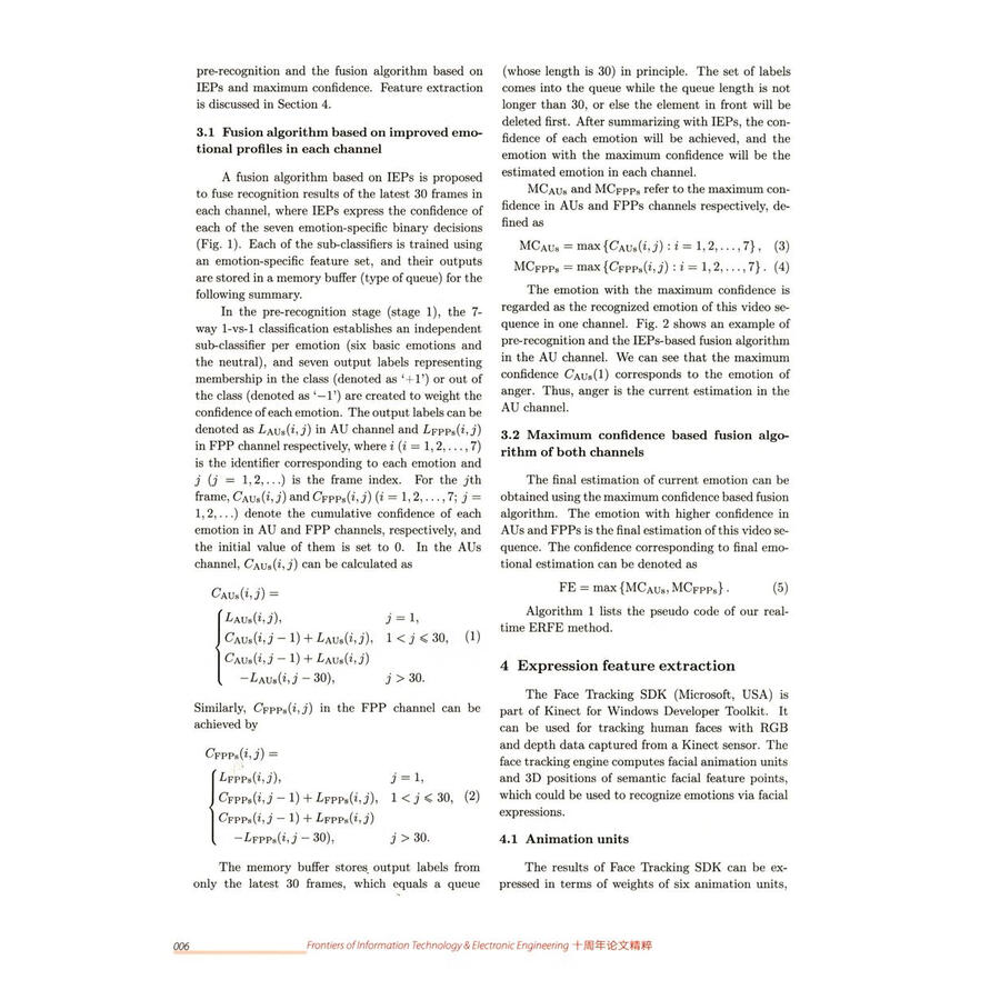 Sample pages of Frontiers of Information Technology & Electronic Engineering Tenth Anniversary Paper Highlights (ISBN:9787040644579)
