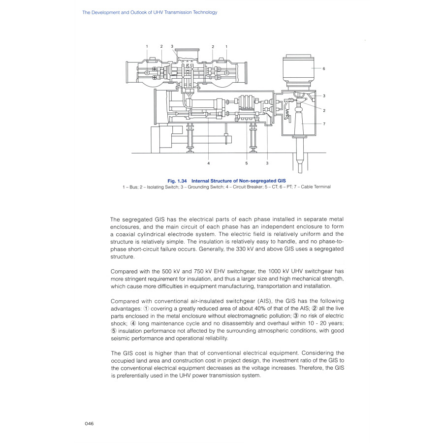 Sample pages of The Development and Outlook of UHV Transmission Technology (ISBN:9787519850746)