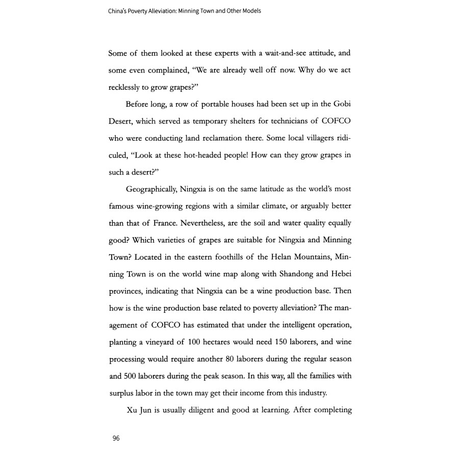 Sample pages of China's Poverty Alleviation Minning Town and Other Models (ISBN:9787119129440)