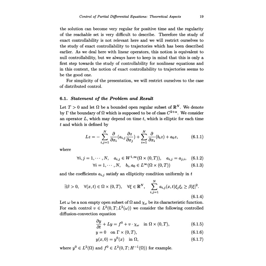 Sample pages of Series in Contemporary Applied Mathematics CAM 22：Control and Inverse Problems for Partial Differential Equations (ISBN:9787040508963)